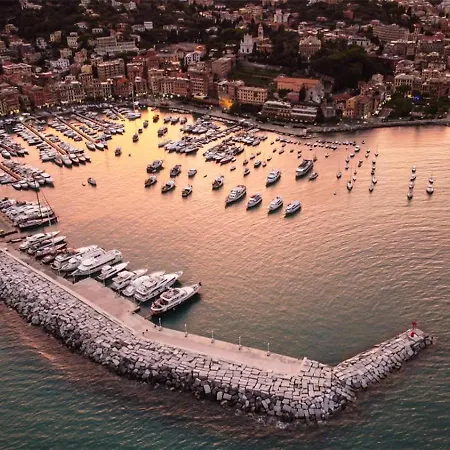 A Casa Di Letta Lägenhet Santa Margherita Ligure