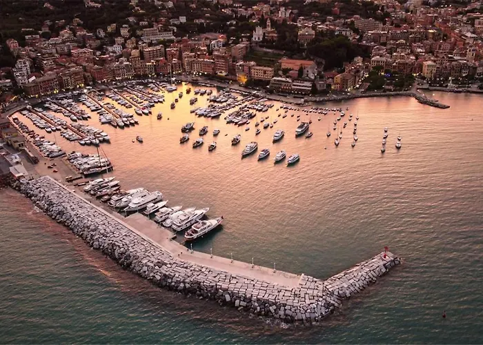 A Casa Di Letta Lägenhet Santa Margherita Ligure